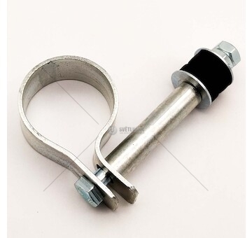 Objímka tlumiče výfuku s držákem AVIA