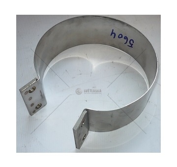 Objímka trubky  pešlovky EURO