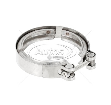 Objímka trubky turbodmychadla pr.93mm man tga od 04.2000, tgs/tgx od 09.2007 0610666_A