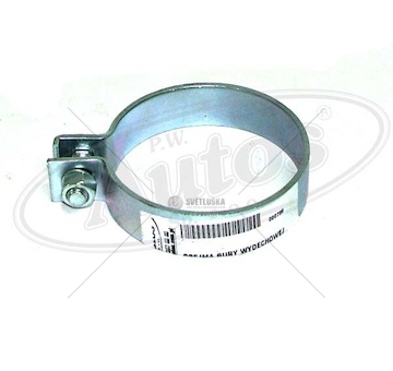 Objímka trubky výfuku 100,5mm man f90,l2000, mercedes 0039929_A