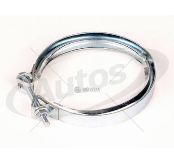 Objímka trubky výfuku 114,3mm man, scania  94,114,124,144,164 0080079_A