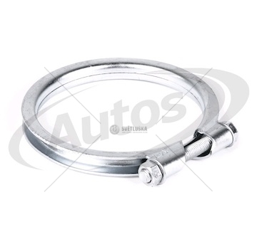 Objímka trubky výfuku 142-147mm rvi magnum 0010446_A