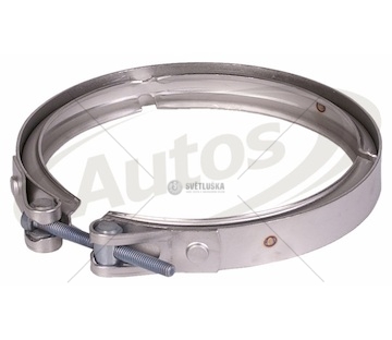 Objímka trubky výfuku 152,00mm daf 75cf, 85cf, 95xf, 95 0044381_A