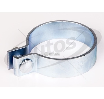 Objímka trubky výfuku  90,5mm man l2000, mercedes atego 0022067_A