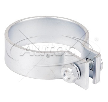 Objímka trubky výfuku  90,5mm mercedes unimog, atego, man m90, l2000 0065982_A