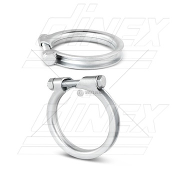 Objímka trubky výfuku  91-96 mm volvo fl6,fl7, rvi midlum 0007957_A