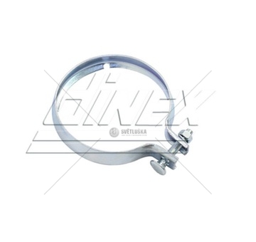 Objímka trubky výfuku 97mm mercedes actros, sk, mk, ng, 0021966_A