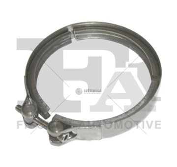 Objímka trubky výfuku pr.119mm man tga od 2000, tgs od 2005, tgx od 2006 0258492_A