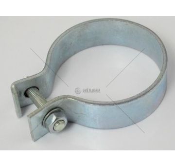 Objímka výfuku 90mm universální DIN99789