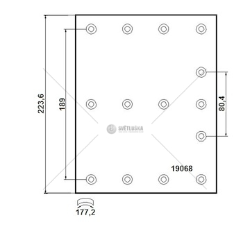 Obložení brzdové 19068.2 textar 225x414 zn volvo fm12,fh12,fh16,f16, rvi kerax 0023336_A