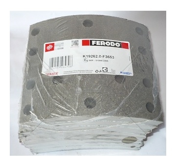 Obložení brzdové 19262.0 šířka 180 - TATRA FERODO