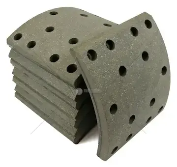 Obložení brzdové 412x180 profipart | 4439992440