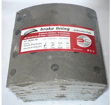 Obložení brzdové BOK 19263.0 XF šířka 200