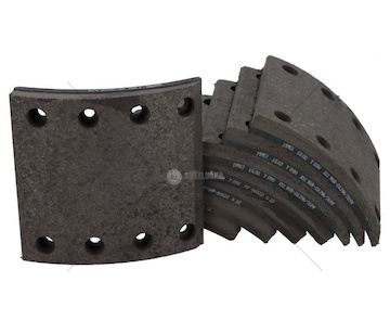 Obložení brzdové BPW JUMBO T090 TEXTAR 19952/17,8TEX