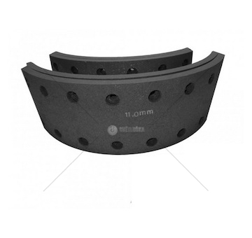 Obložení brzdové Fortschritt ZT323, ZT303 - zadní sada 285x80x8