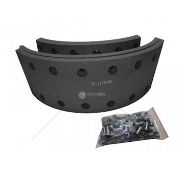 Obložení brzdové IFAW50 Fortschritt - síla 11mm