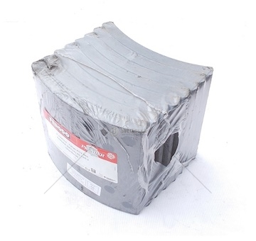 Obložení brzdové Karosa DETVA 180x19mm   19972-10 zadní sada