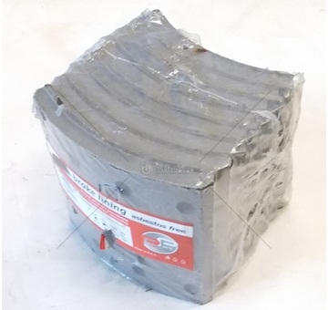 Obložení brzdové Liaz zadní 180x20x182