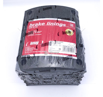 Obložení brzdové MAN, Mercedes 19496 normal. LUMAG