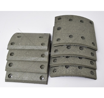 Obložení brzdové MB 1114 D7115 TEXTAR 19506/15,5TEX
