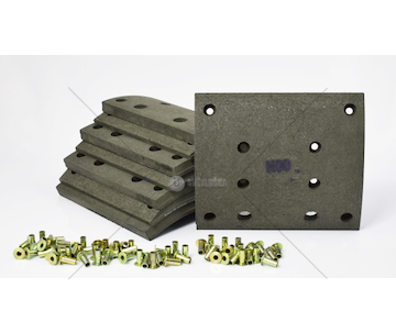 Obložení brzdové MB,MAN 19496 NOM. FOMAR FO00199300