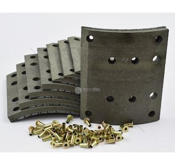 Obložení brzdové MB,MAN 19496 NOM.JURID  1949601070