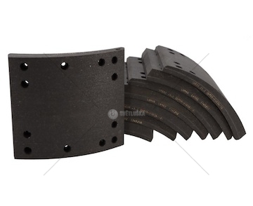 Obložení brzdové ROR 19030/19033 LUMAG 19030 10 102 10