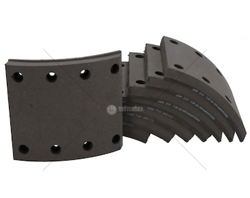 Obložení brzdové SAF MIX T099 TEXTAR 19283/22,5T99