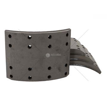 Obložení brzdové SCANIA 19931 I nadrozměr TEXTAR 19931/20T088