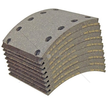 Obložení brzdové SCANIA 4 WWA19931 LUMAG nominál 413x178