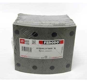 Obložení brzdové t-815 160x18x203,5v ferodo 341393742_A
