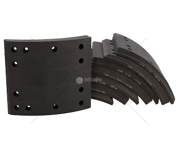 Obložení brzdové TRAILOR 19036/19040 LUMAG 19036 30 102 10