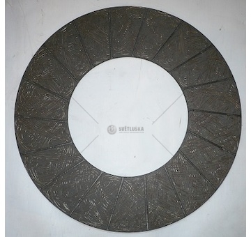 Obložení lamely spojky 420x220x4 Tatra,Liaz