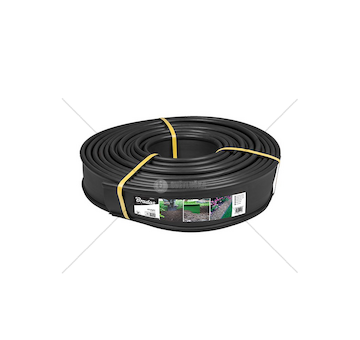 Obruba záhonů, ztracený obrubník, černá 18m x 12,5cm