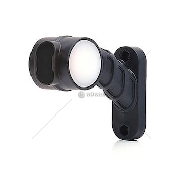 Obrysová skupinová svítilna přední a zadní bílo-červená 12-24V WAS W148.2/1096P