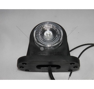 Obrysová skupinová svítilna přední a zadní diodová bílo-červená WAS W21.4RF