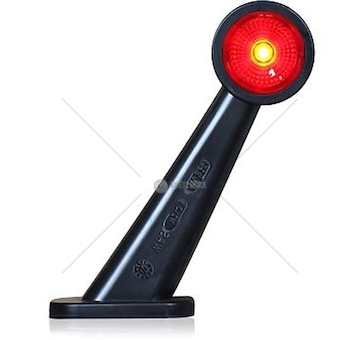 Obrysová skupinová svítilna přední a zadní diodová levá WAS W21.3RF