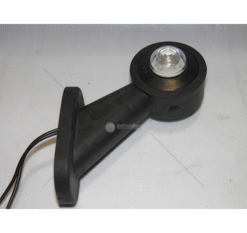 Obrysová skupinová svítilna přední a zadní diodová levá WAS W21.7L/24V