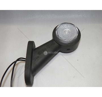 Obrysová skupinová svítilna přední a zadní diodová levá WAS W21.7RR/L