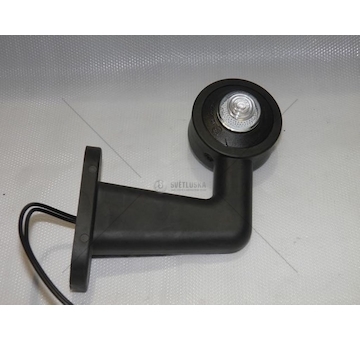 Obrysová skupinová svítilna přední a zadní diodová pravá WAS W21.2P/24V