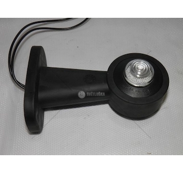 Obrysová skupinová svítilna přední a zadní diodová pravá WAS W21.6P/24V