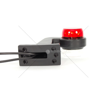 Obrysová skupinová svítilna přední a zadní LED 12-24v levá WAS W74.1/543BCL/I