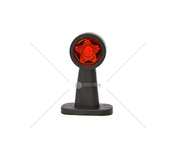 Obrysová skupinová svítilna přední a zadní LED bílo-červená 12-24 WAS W21.6/878