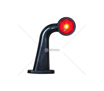 Obrysová skupinová svítilna přední a zadní levá N/ WAS 297BCL