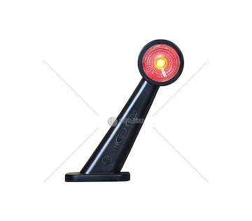 Obrysová skupinová svítilna přední a zadní levá WAS 295L