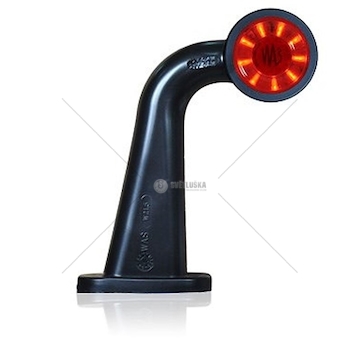 Obrysová skupinová svítilna přední a zadní levá WAS W21.5W/499BCL