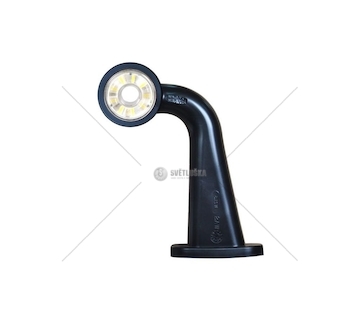 Obrysová skupinová svítilna přední a zadní levá WAS W21.5WW/508BCL