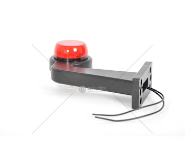 Obrysová skupinová svítilna přední a zadní levá WAS W74.1