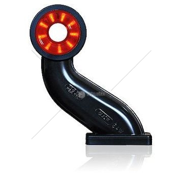 Obrysová skupinová svítilna přední a zadní pravá WAS 511BCP