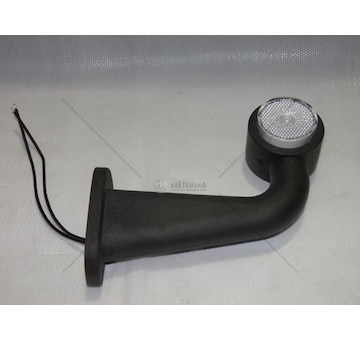 Obrysová skupinová svítilna přední a zadní pravá WAS W21.5RR/R